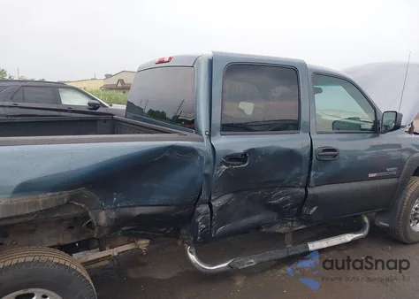 2006 GMC Sierra 2500Hd Sl/Sle1/Sle2/Slt/Work Truck z USA, uszkodzony, nr VIN 1GTHK23D06F188435